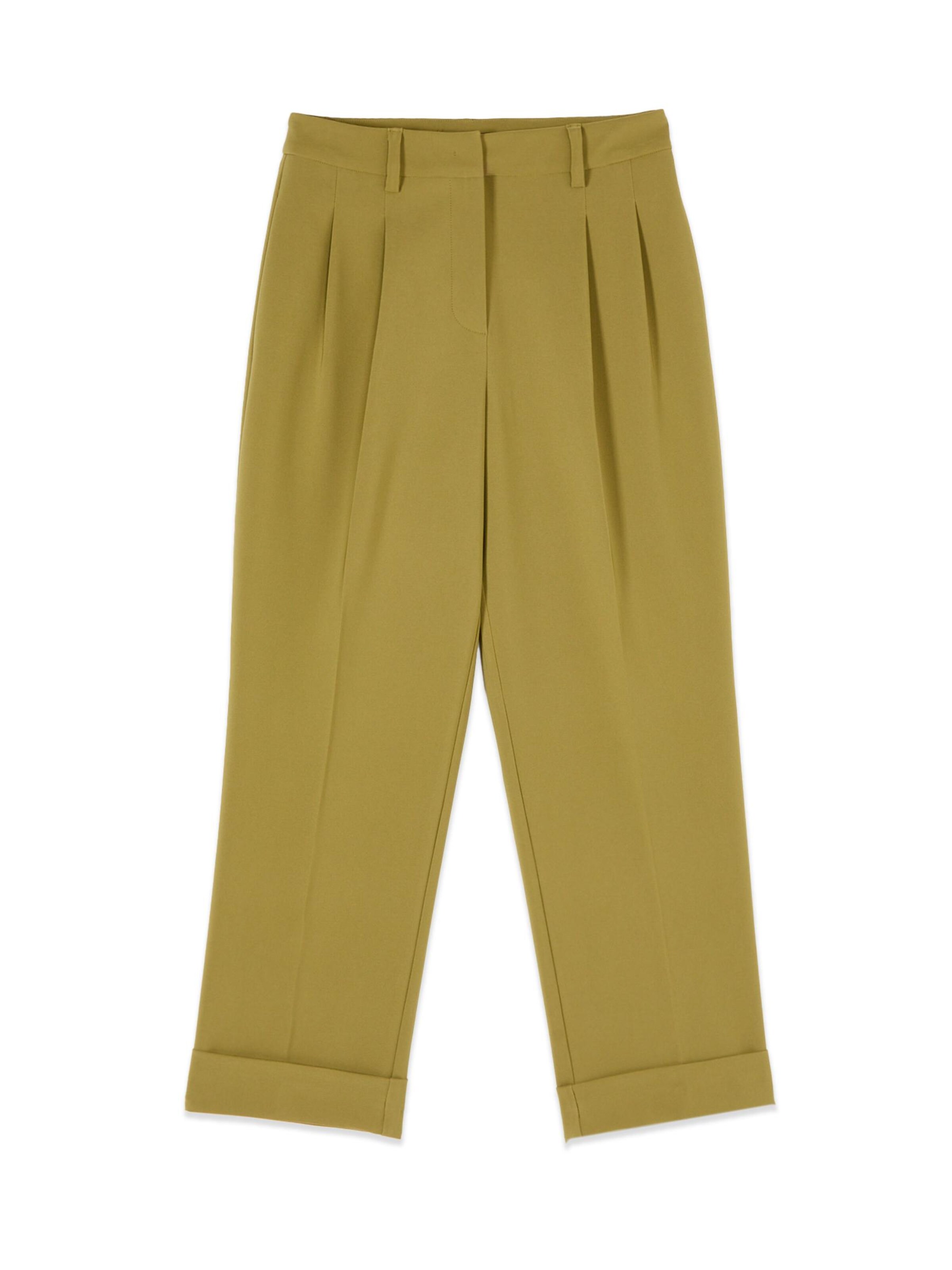 Tapered Pantaloni di oltre in verde: frontale