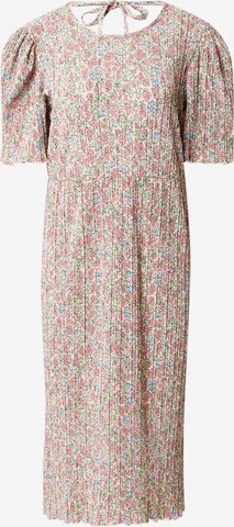 Monki - Vestido em rosa: frente