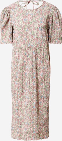 Monki Dress in Pink: front