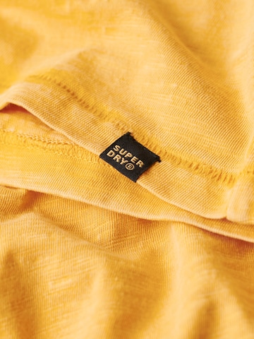 Superdry Póló - sárga