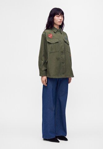 Weekend Max Mara Φθινοπωρινό και ανοιξιάτικο μπουφάν 'WKDRAZZA' σε πράσινο
