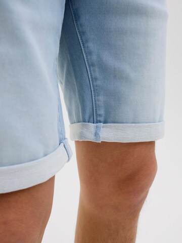 Regular Jean JACK & JONES en bleu