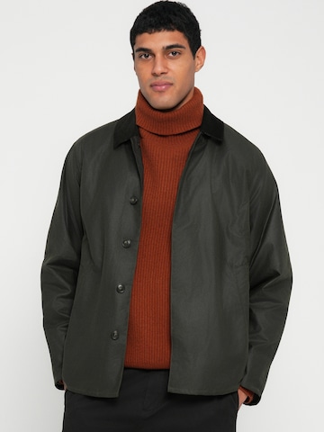 Veste mi-saison Barbour en vert