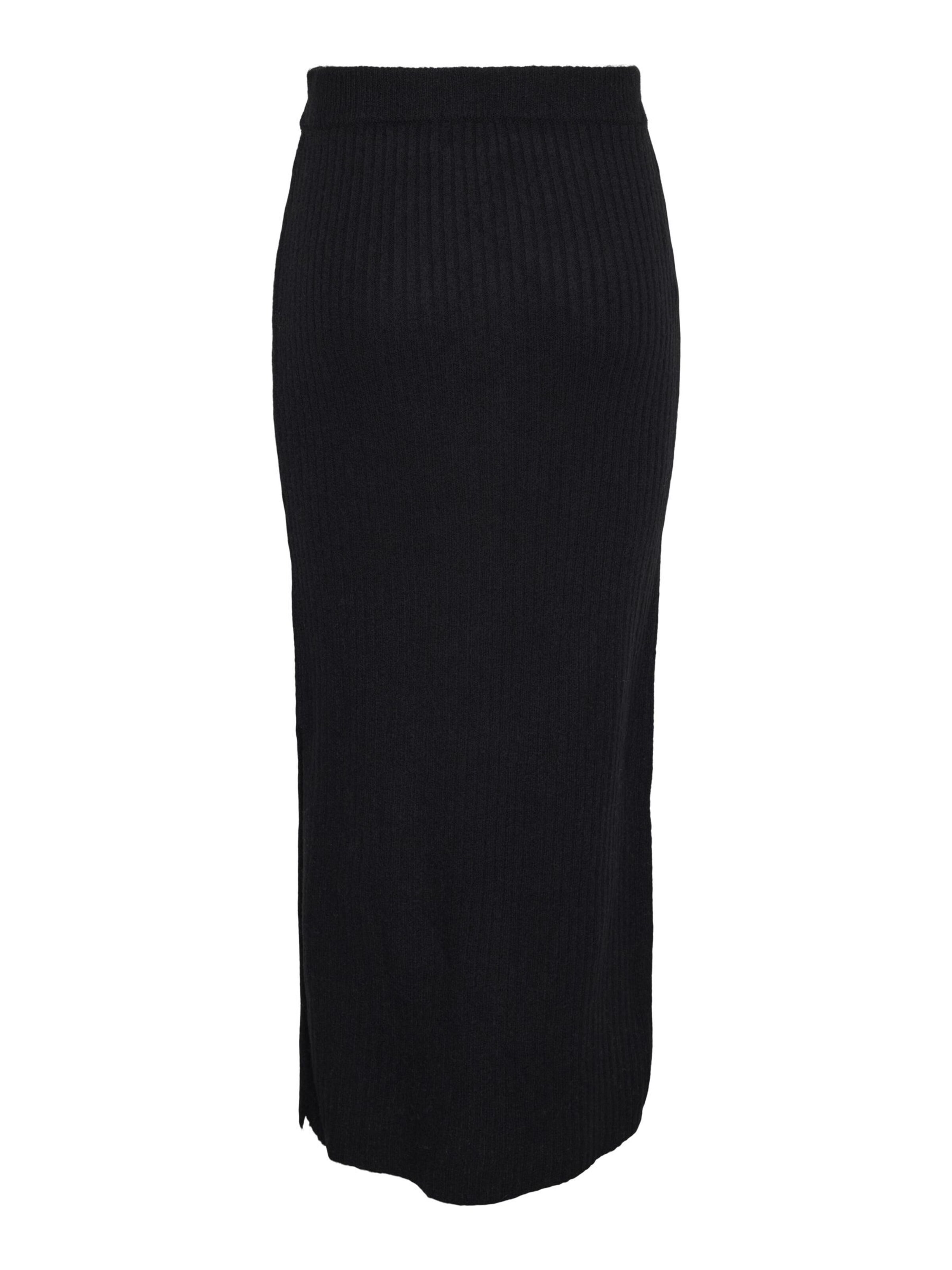 PIECES - Falda 'TULLE' en negro