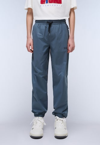 NAPAPIJRI - Tapered Pantalón 'K M-Marem' en azul: frente