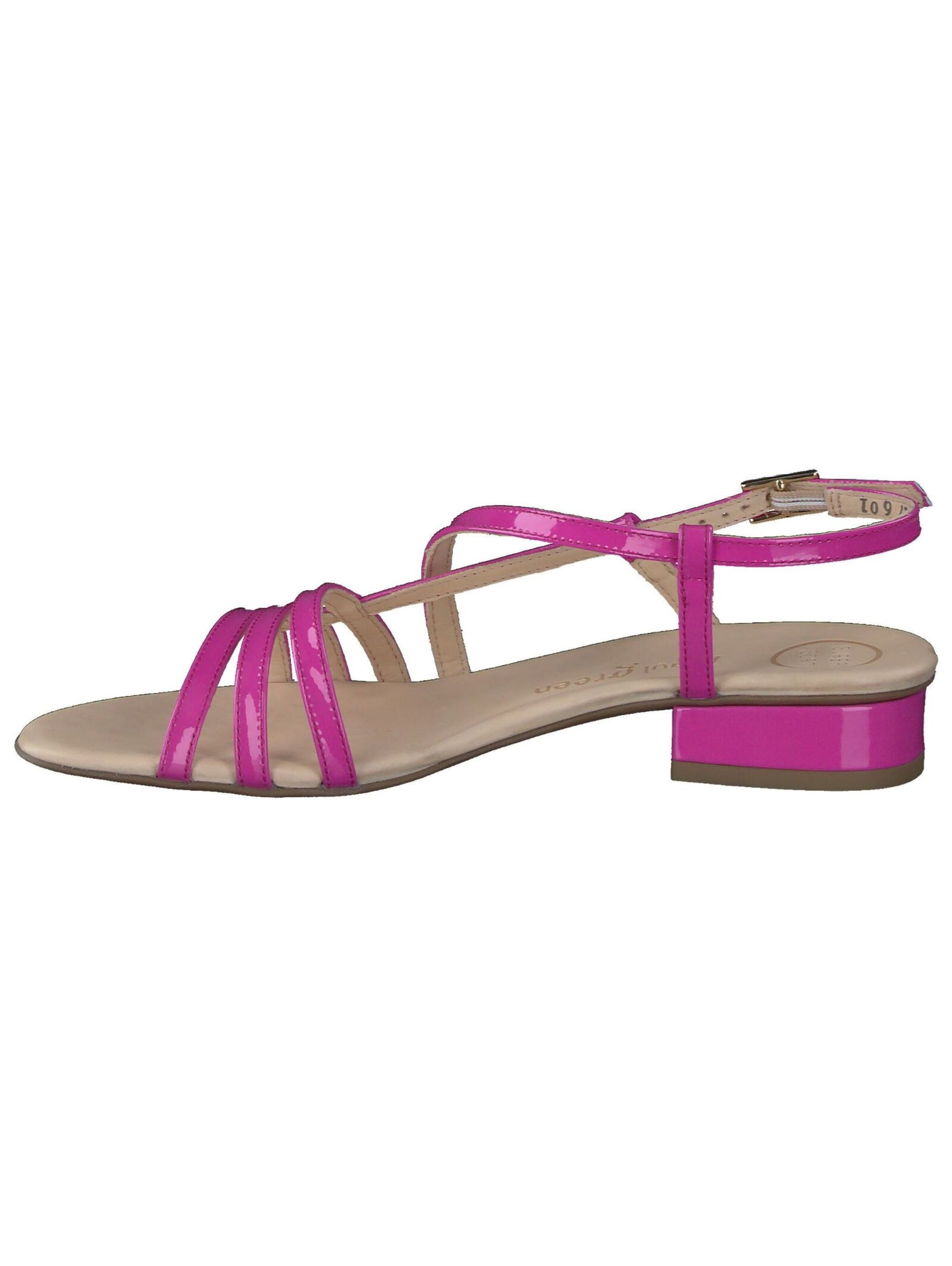Paul Green Strap Sandals in Pink
