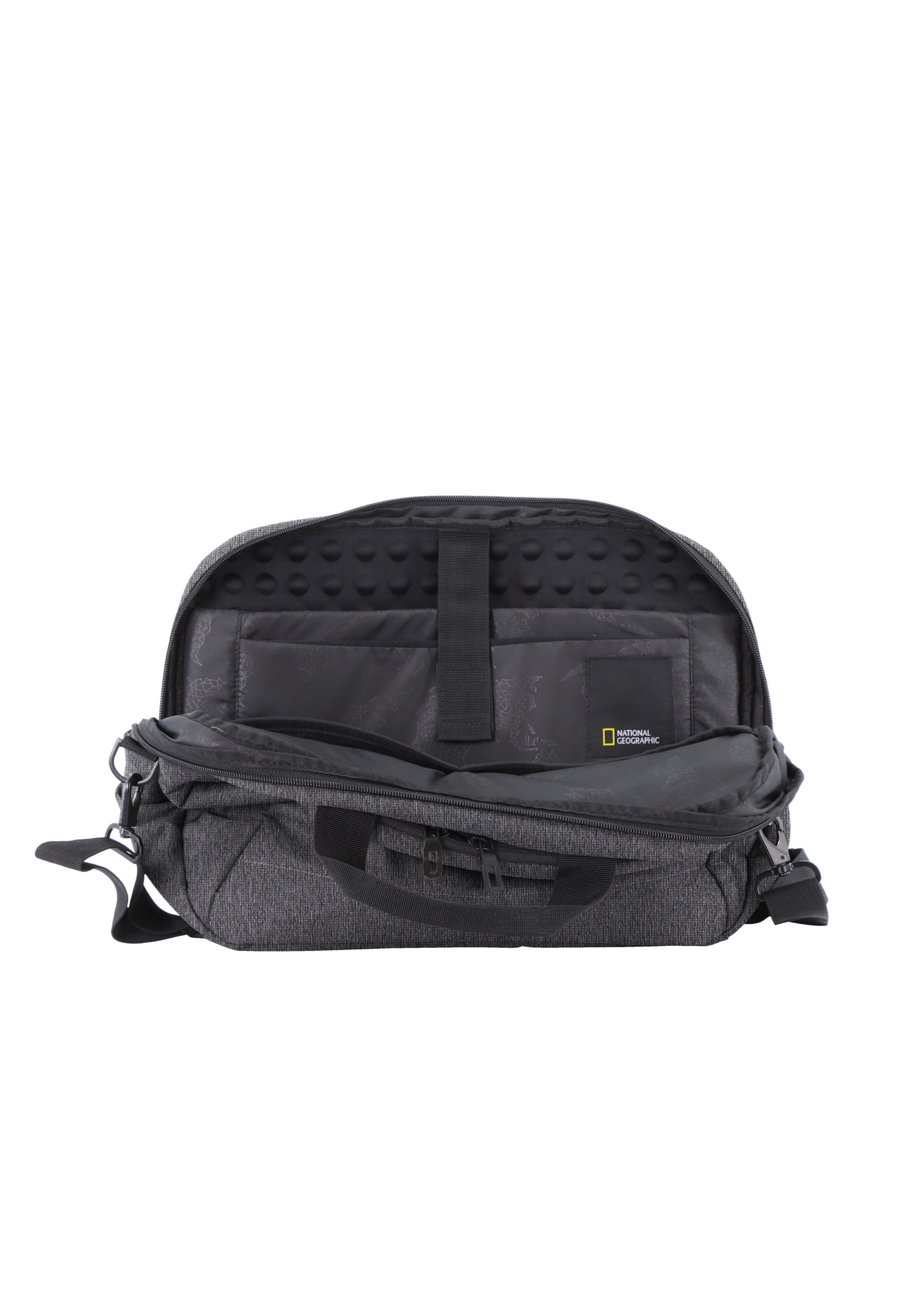National Geographic Document Bag 'Pro' in Grey