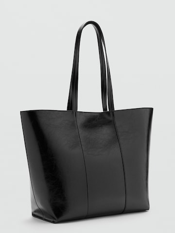 MANGO Shopper 'Oliver' in Zwart