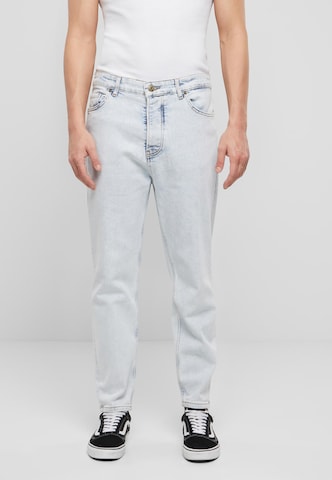 2Y Premium Tapered Jeans in Blau