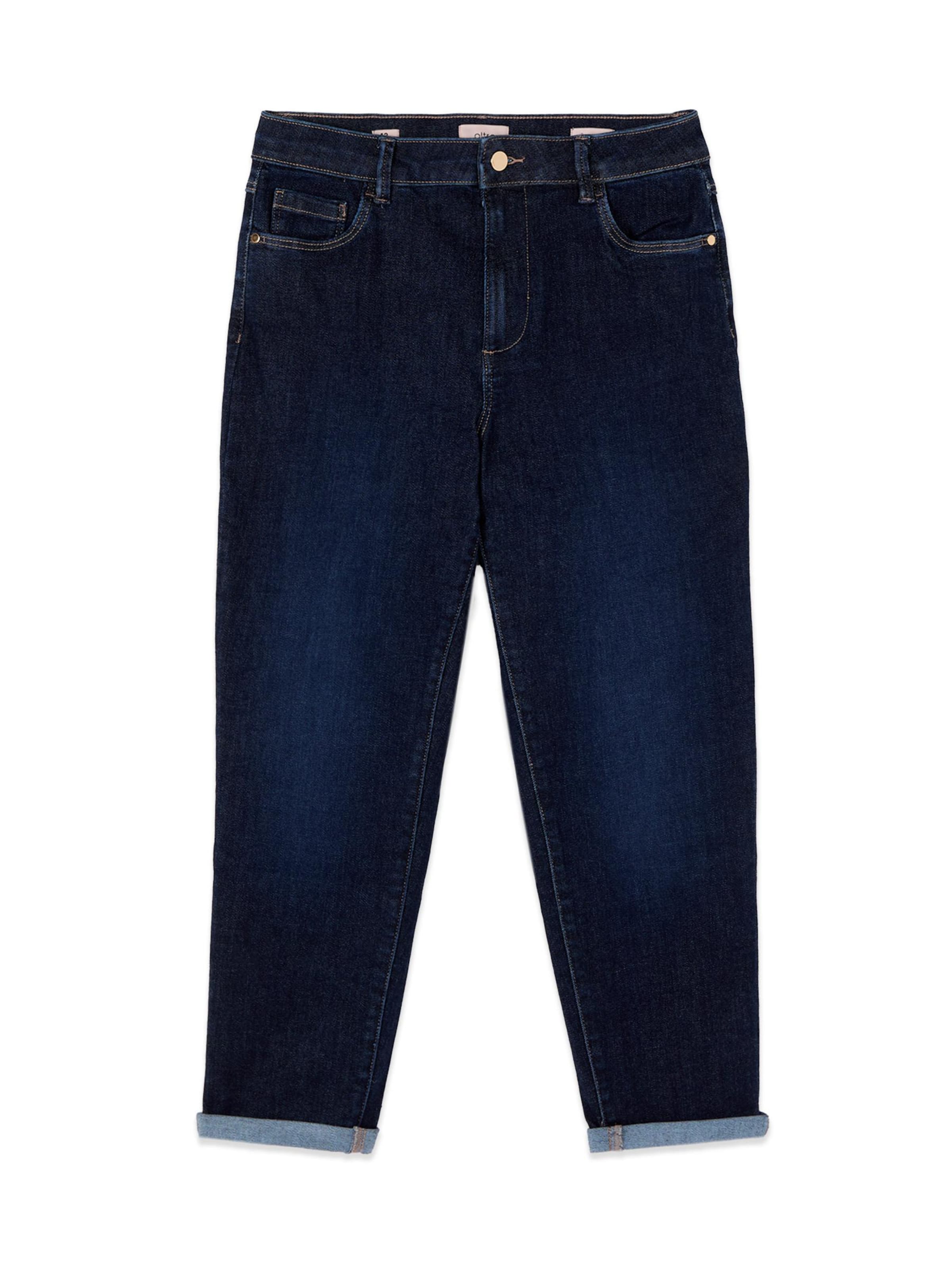 Baggy Jeans di oltre in blu: frontale