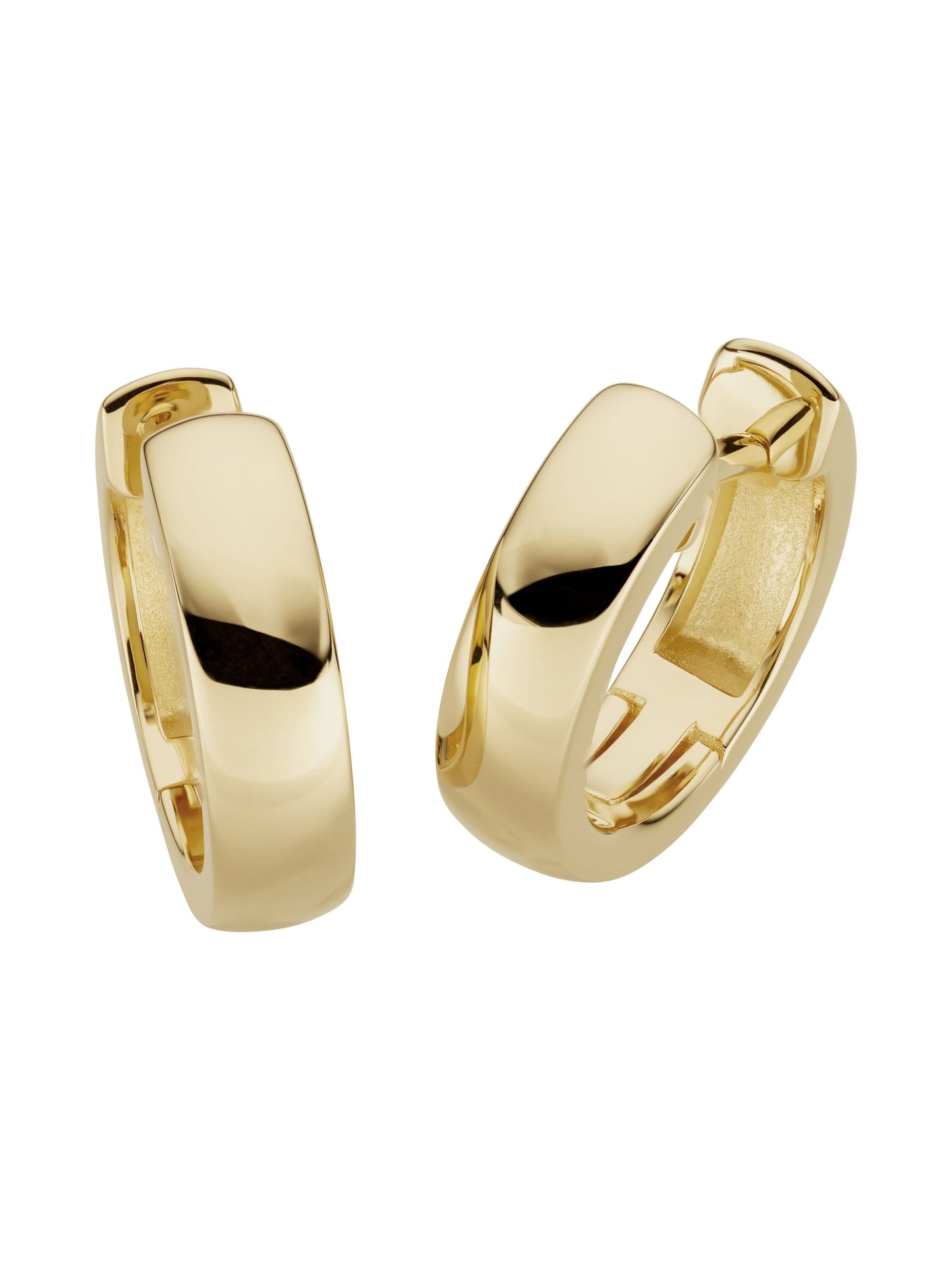 Orolino Earrings in Yellow: front