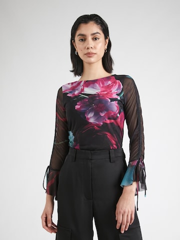 T-shirt 'CATYELA' Ted Baker en noir : devant