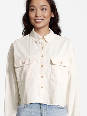 AÉROPOSTALE Blus i beige