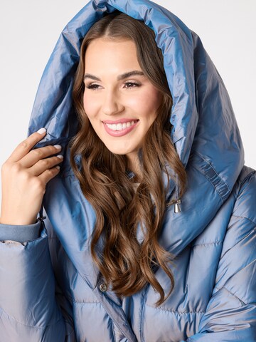Quiosque Winter jacket in Blue