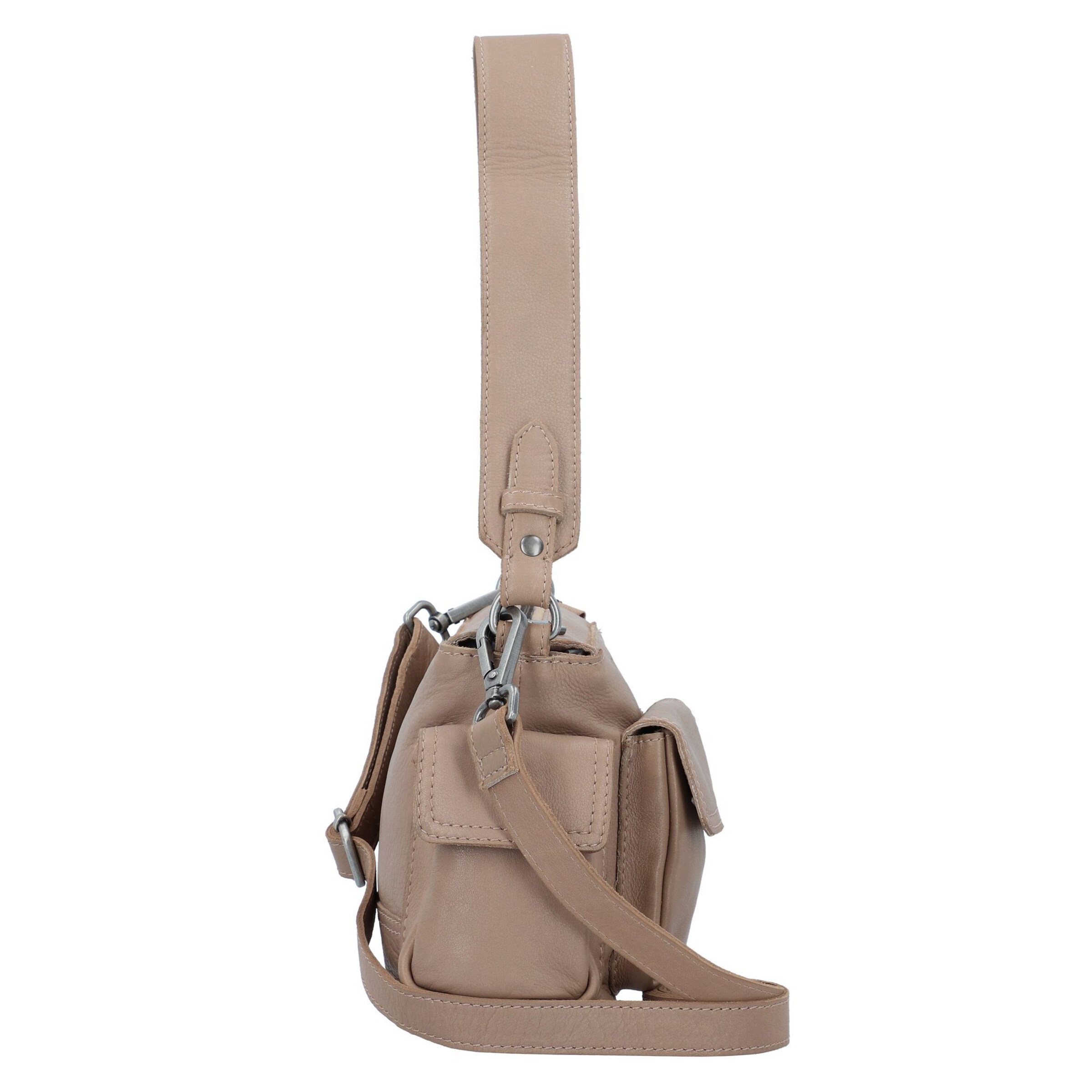 Sac bandoulière 'Susanville' Cowboysbag en marron