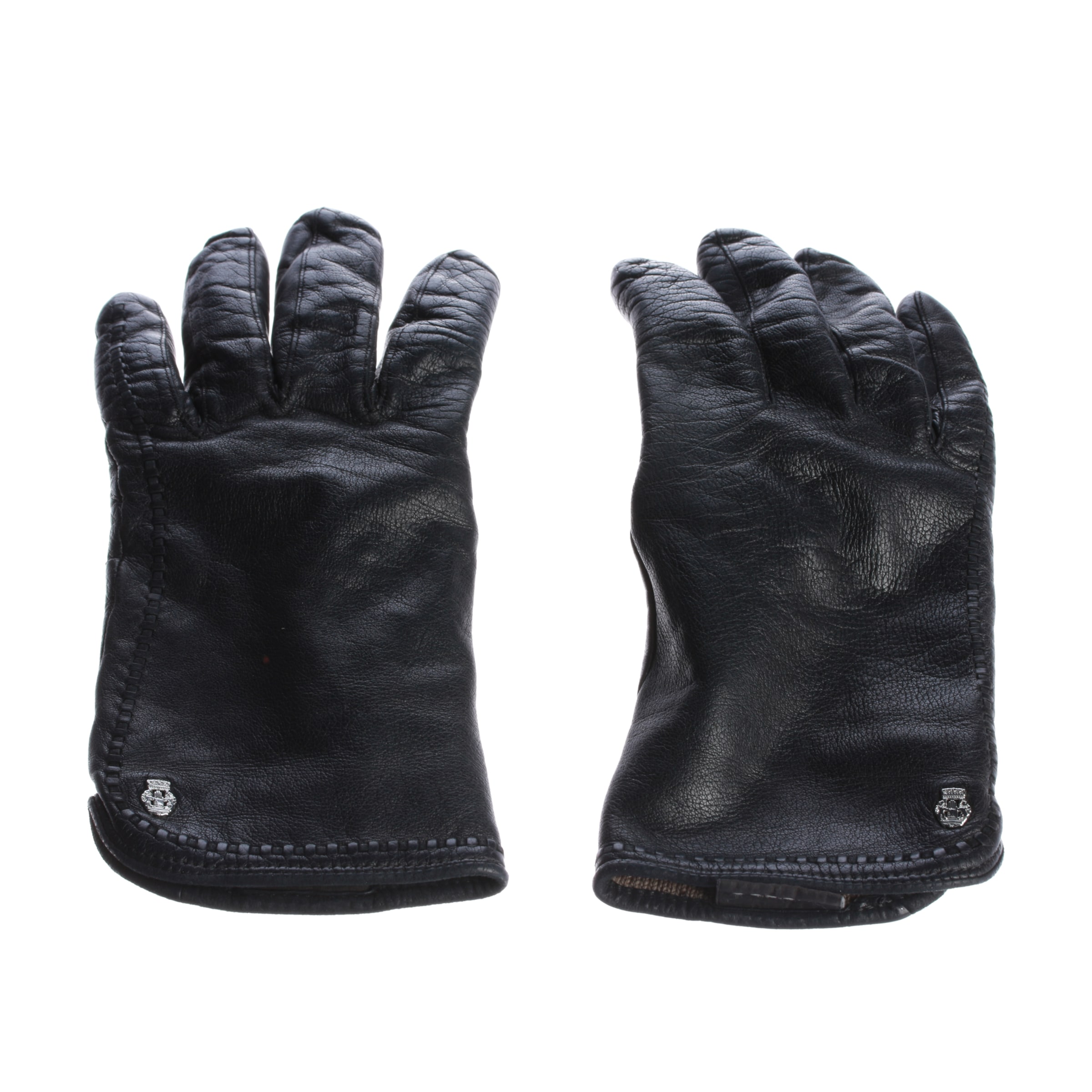 Roeckl Gloves in L in Black: front