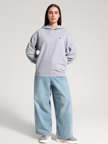 Sweat-shirt 'Lucienne' NOWIHT en gris