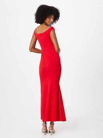 Sistaglam Večerna obleka | rdeča barva