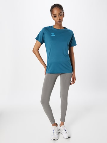 Hummel Performance Shirt in Blue