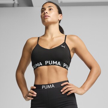PUMA Bralette Sports bra 'Move' in Black: front