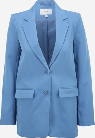 Vila Tall Blazer 'Kamma' in Blue: front