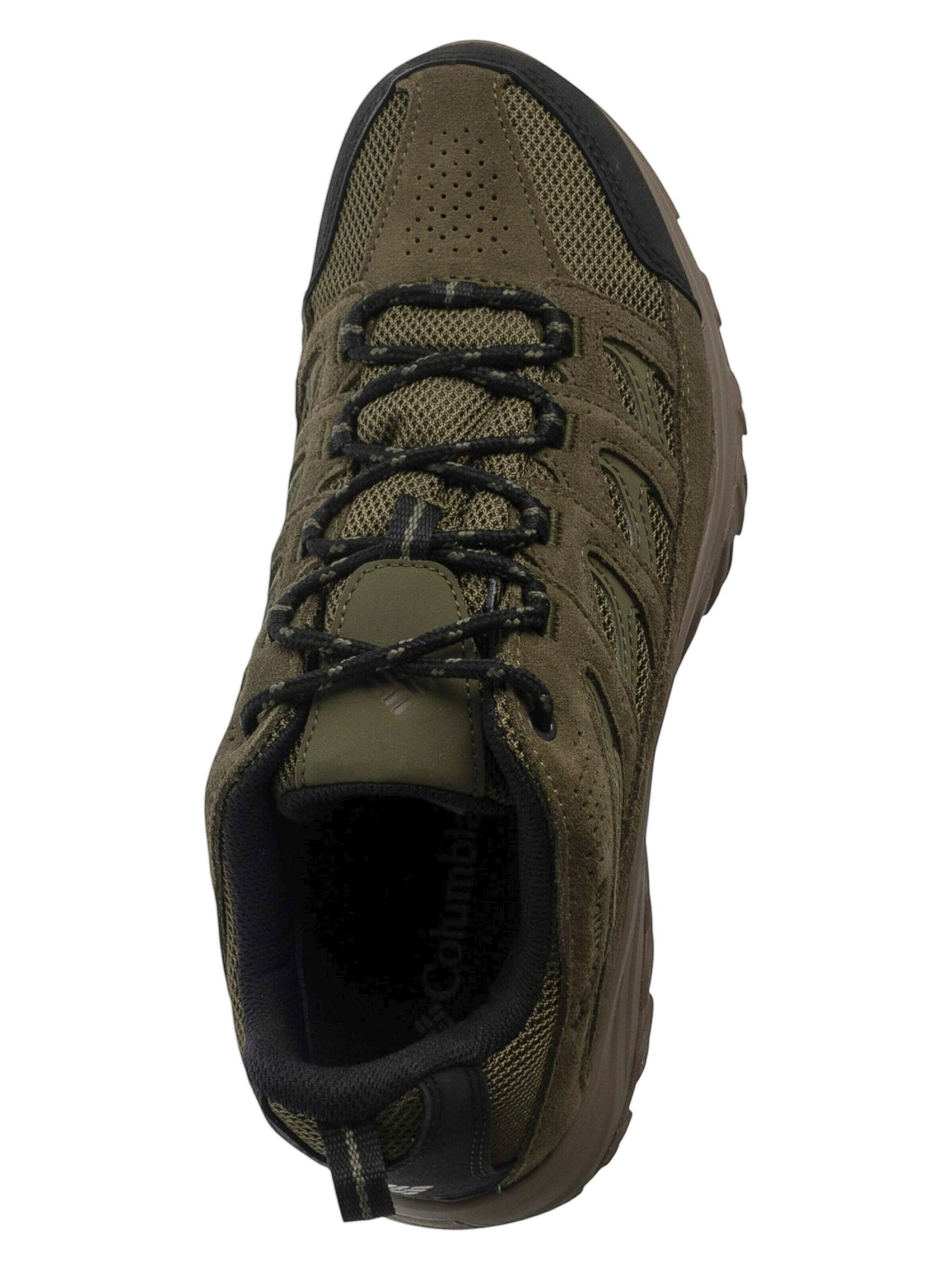 COLUMBIA Lage schoen 'Crestwood' in Groen