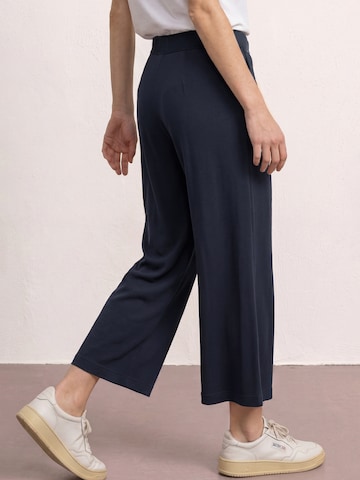 STREET ONE Loosefit Παντελόνι σε μπλε