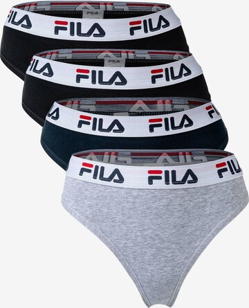 Slip FILA en bleu : devant