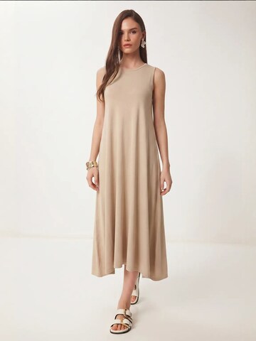 Happiness İstanbul - Vestido em bege: frente
