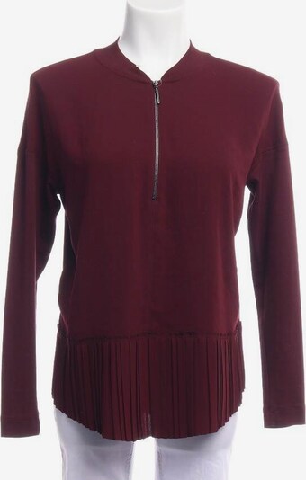 Marc Cain Sweatshirt & Zip-Up Hoodie in S in Bordeaux, Item view