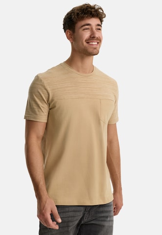 INDICODE JEANS Shirt 'INSprings' in Beige