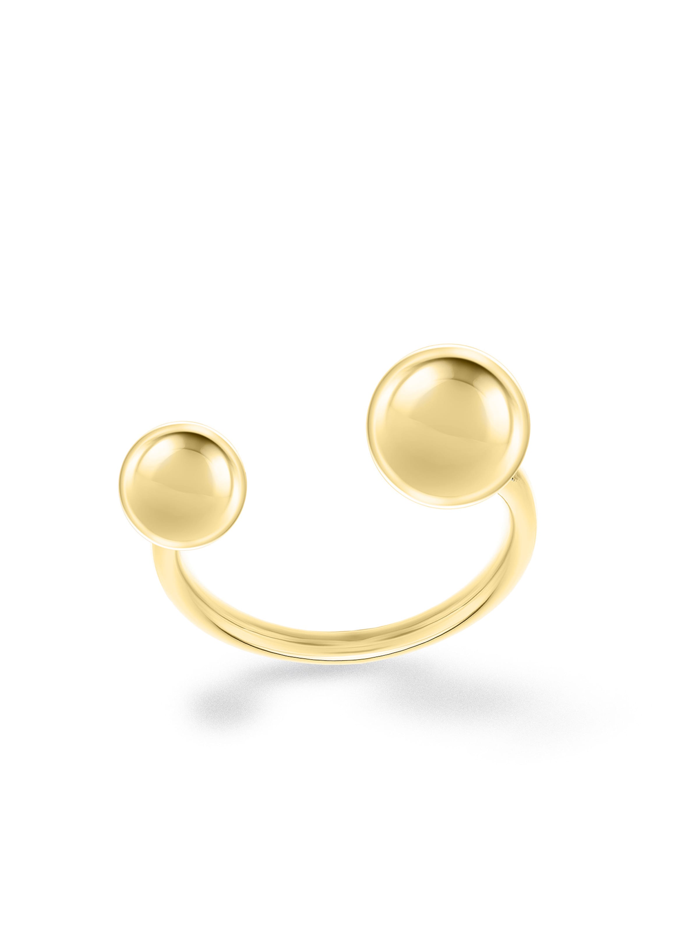 Liebeskind Berlin Ring in Gold: front