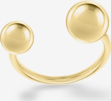 Liebeskind Berlin Ring in Gold: Vorderseite