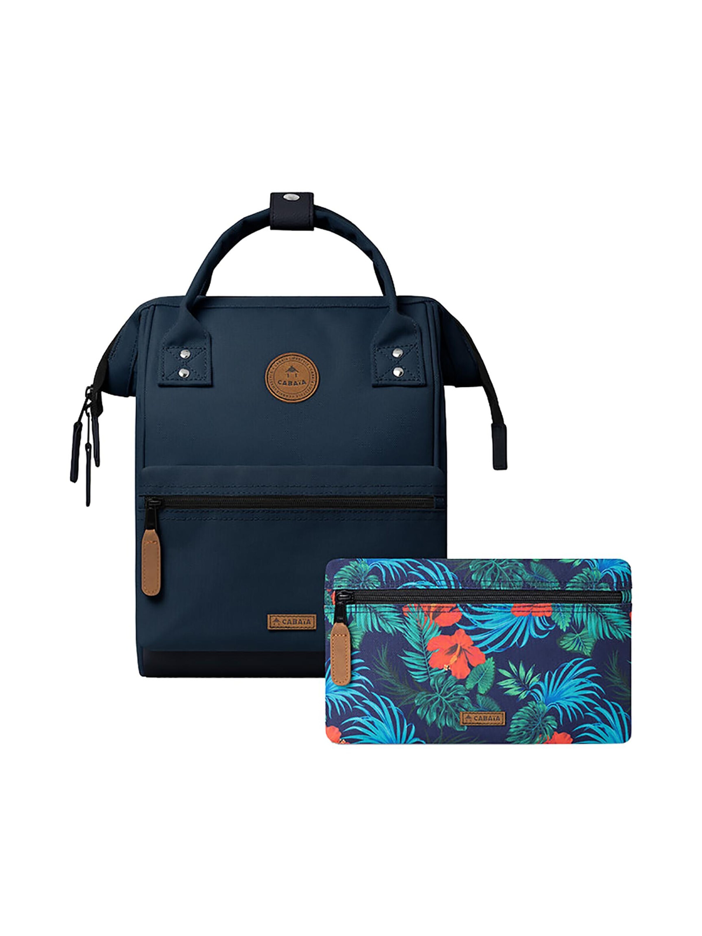 Cabaia Backpack 'Reykjavik S' in Blue: front