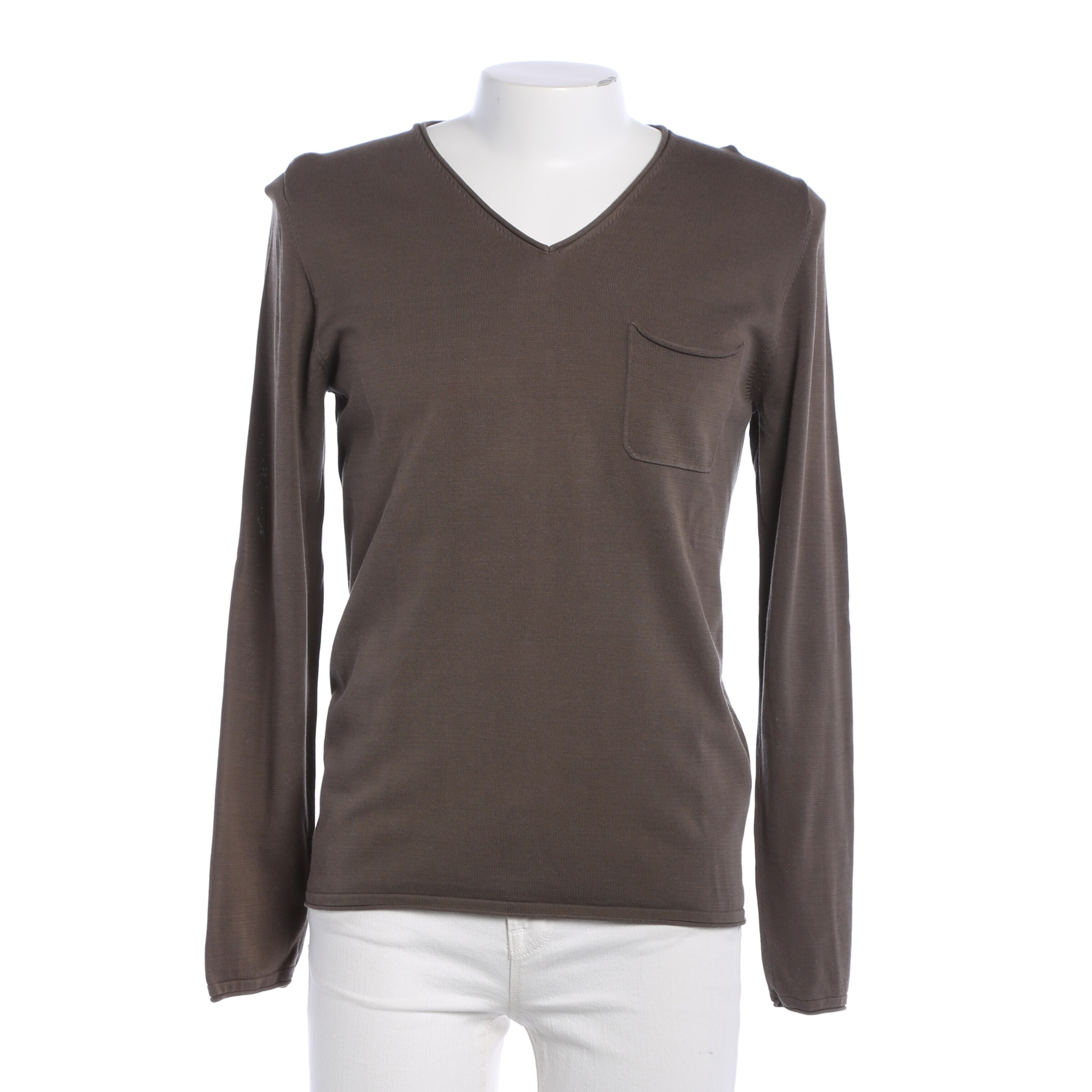 DRYKORN Sweater & Cardigan in L in Green: front