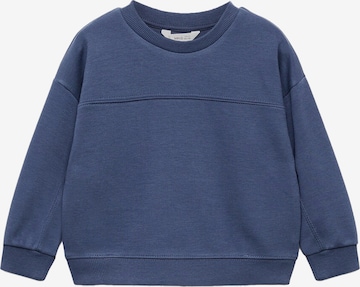 MANGO KIDS Collegepaita 'PIQUESET' värissä sininen: etupuoli