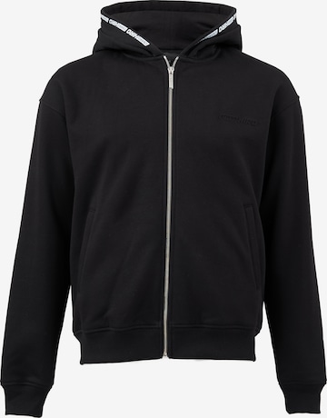 Cørbo Hiro Sweat jacket 'Shibuya' in Black: front