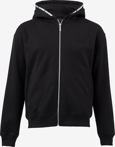 Cørbo Hiro Sweat jacket 'Shibuya' in Black, Item view