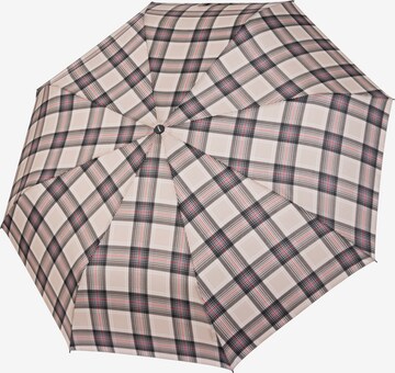 Parapluie 'Fiber Magic' Doppler en beige : devant