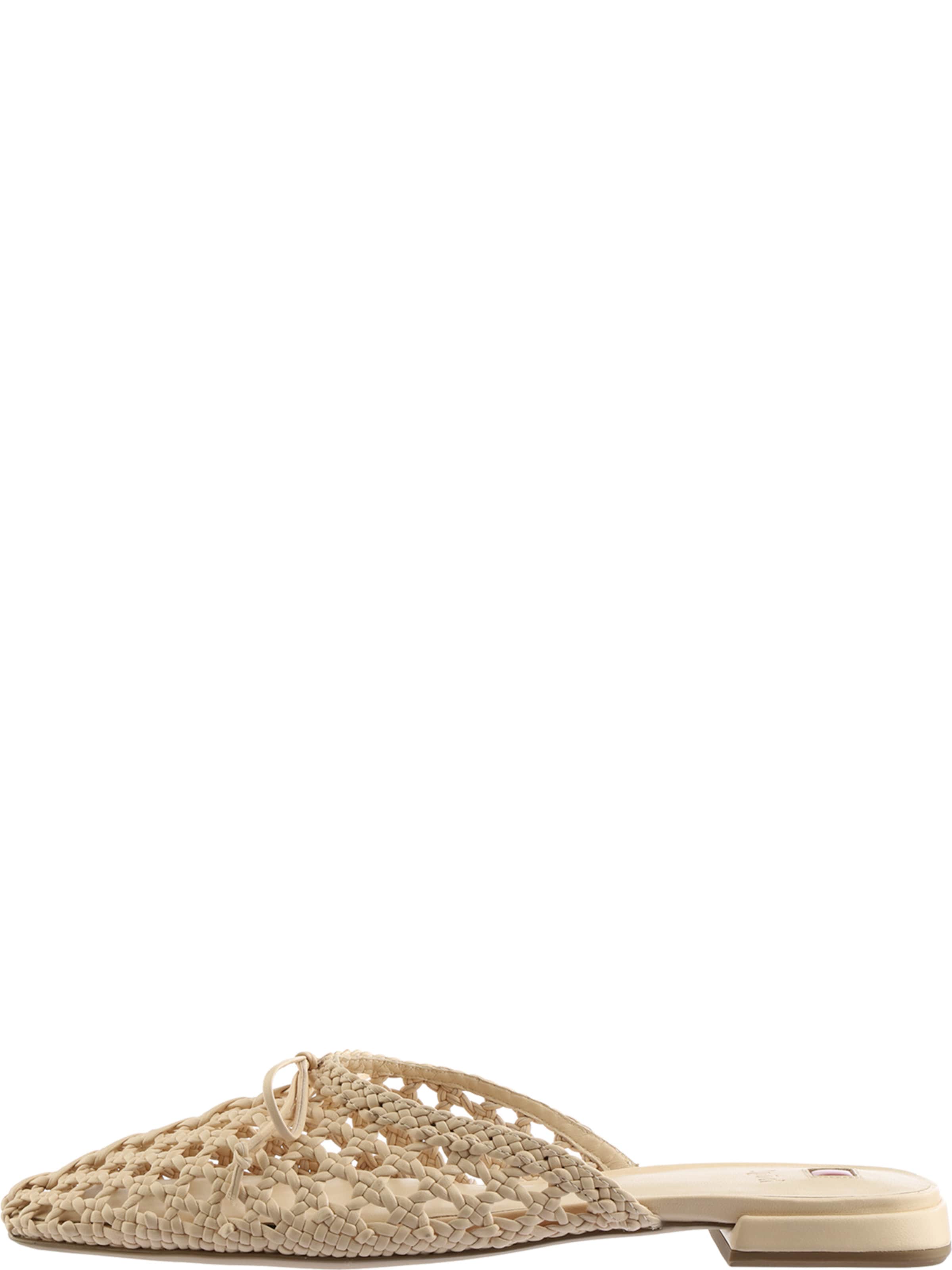 Mule ' GINA ' Högl en beige : devant