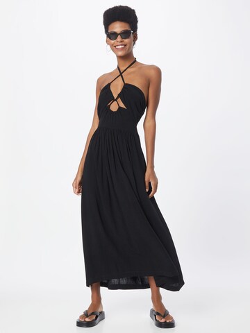 Warehouse Summer Dress in Black