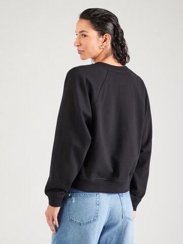 GAPSweater majica - crna boja