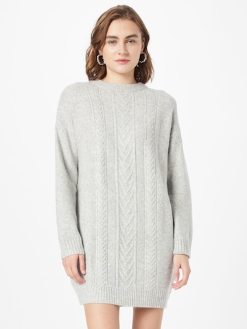 ABOUT YOU Sweater 'Ragna' in Grey: front