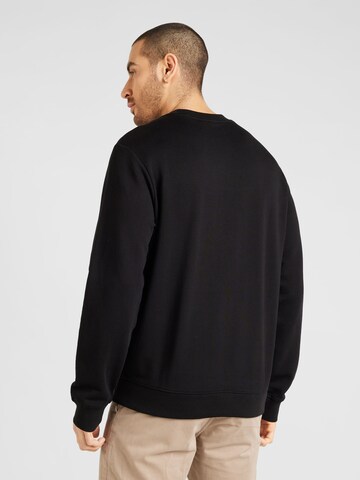 HUGO Sweatshirt 'Duragol222' in Black