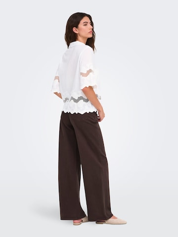 Jaqueline de Yong Blouse 'Svea' in Wit