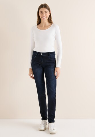 CECIL Skinny Jeans 'Scarlett' in Blue