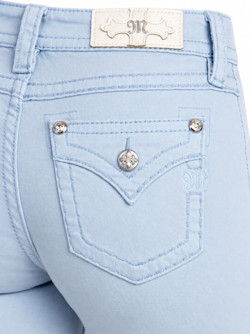 Skinny Jean 'Sky Blue' Miss Me en bleu