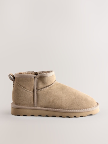 Next Ботинки 'Forever Comfort®' в Бежевый