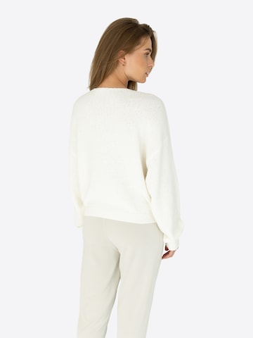 MSCW Sweater 'Paloma' in White