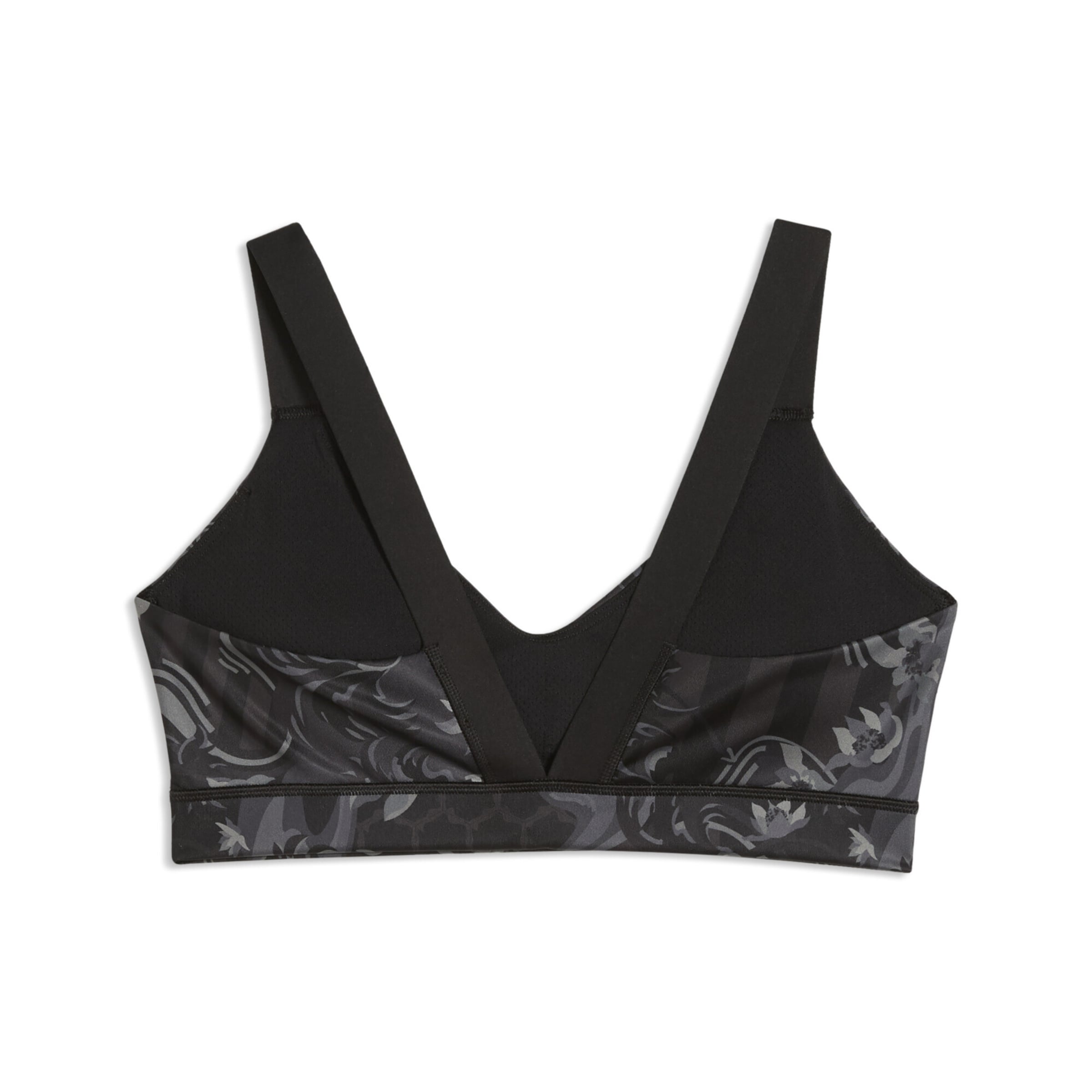 PUMA Bustier Sport bh 'League' in Zwart